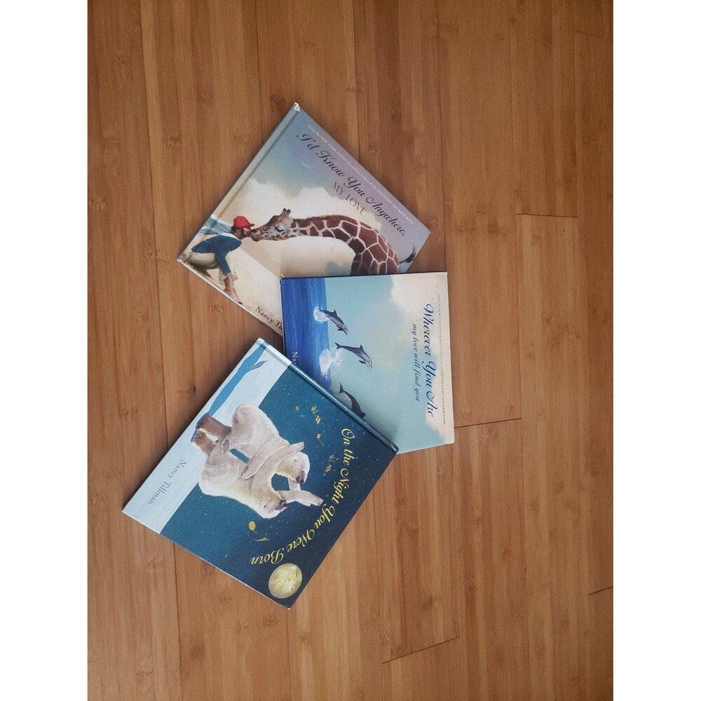 Nancy Tillman books (3)